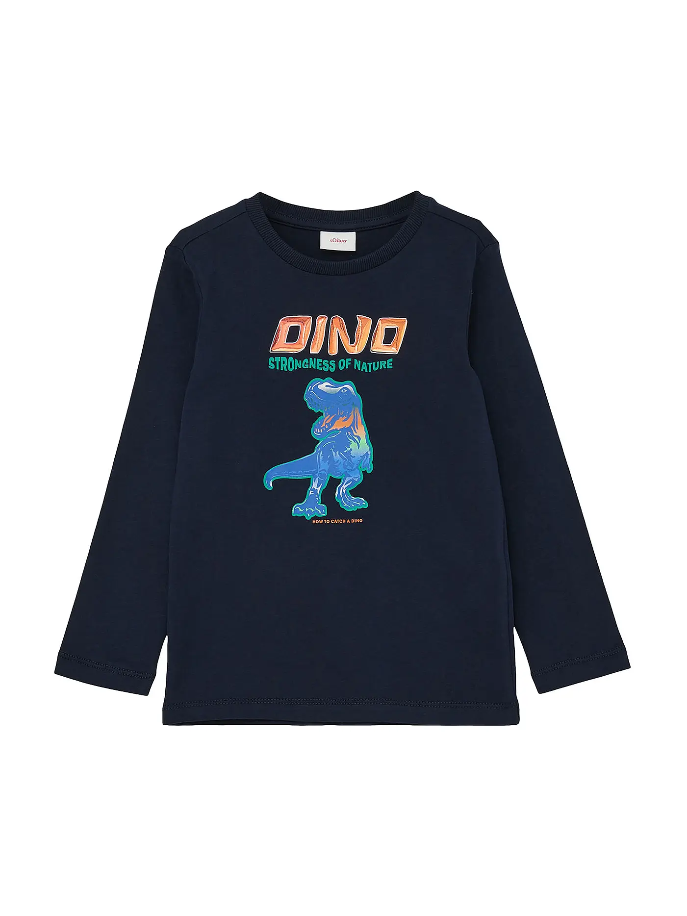 S.OLIVER | Jungen Langarmshirt | dunkelblau